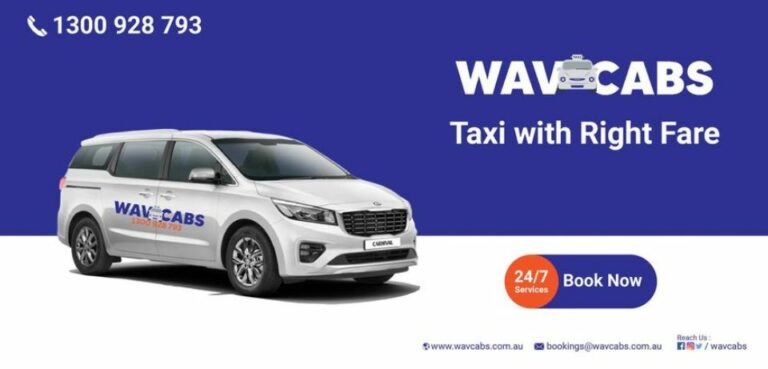 Taxi Maxi Cab Service Sydney 768x369