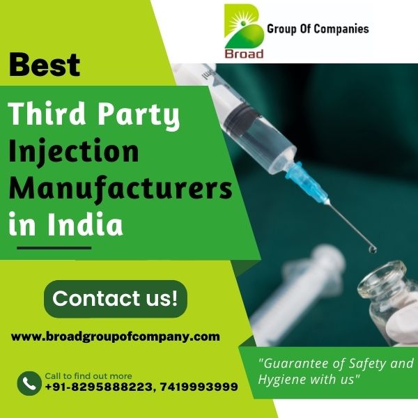 Third Party Injection Manufacturers in India