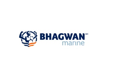 bhagwan marine logo