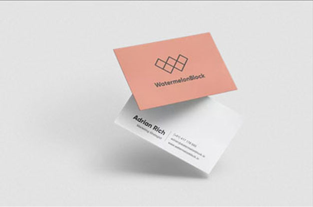 business card melbourne