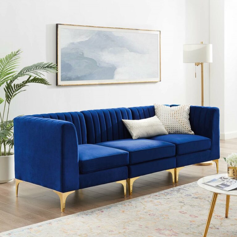 triumph channel tufted performance velvet 3 seater sofa in navy 5f08f65d28a8e 768x768