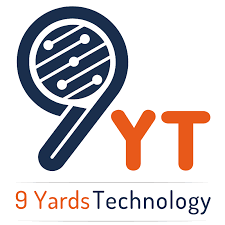 9 yards