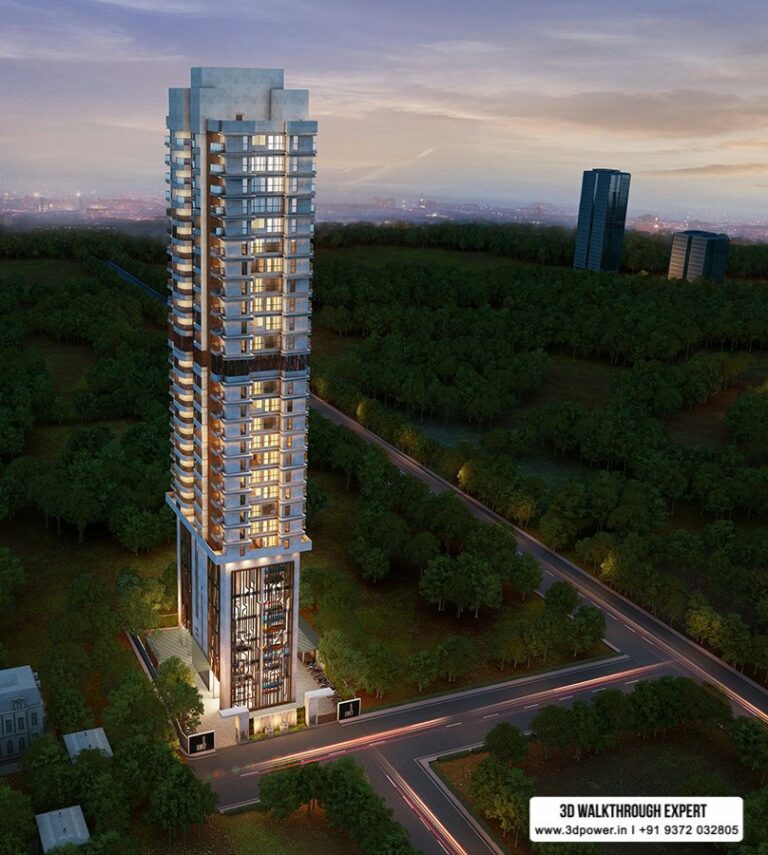 3d architectural rendering service in aurangabad 768x855
