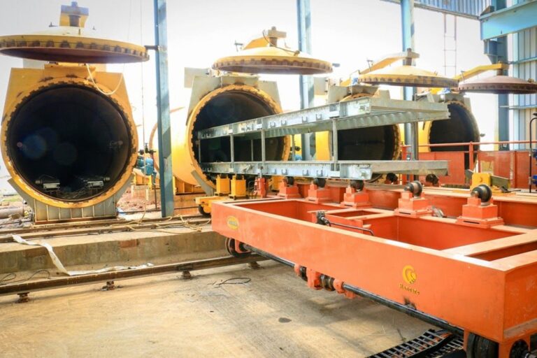 AAC Block Making Machine Manufacturers in India 768x512