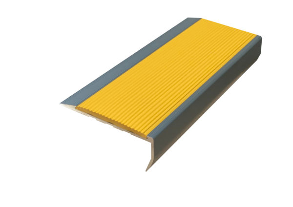 Aluminium stair nosing