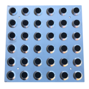 Stainless Steel Tactile Integrated Tile