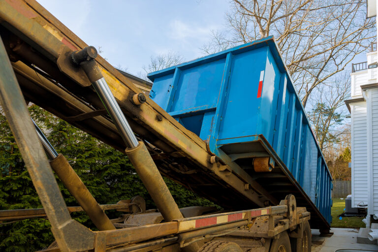 unloading empty dumpster residential view of new h 2022 12 01 20 05 57 utc 768x512