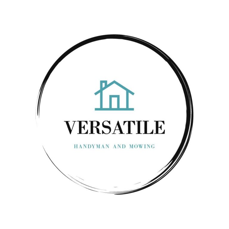 Versatile Handyman and Mowing Logo 768x768
