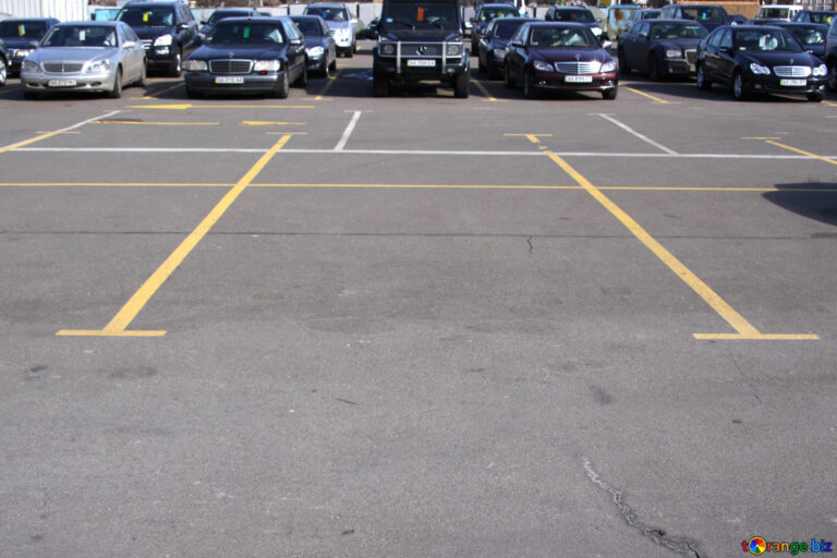 car park markings 768x512
