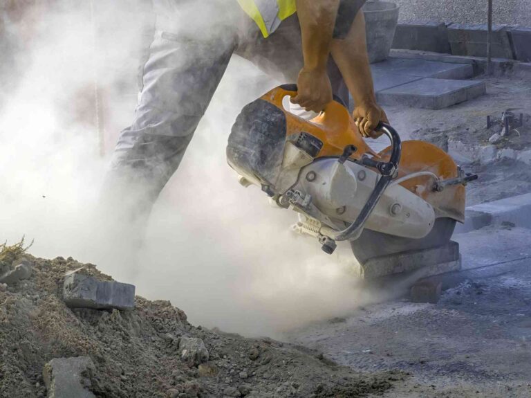 occupational hygiene dust monitoring 768x575