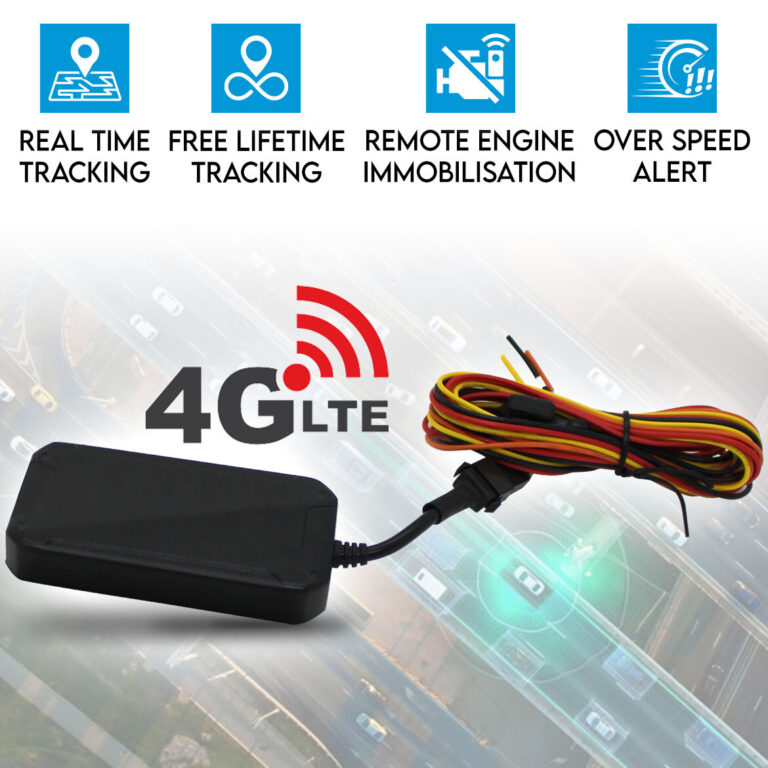 Elinz 4G 3G GPS Tracker Real Live Tracking Device Security Vehicle Car Truck Caravan Anti Theft Remote Engine Immobiliser 768x768