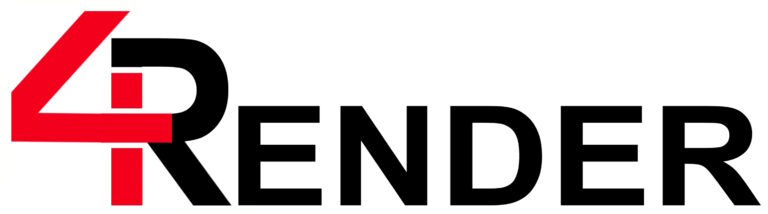4render logo 43 768x214