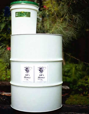 AB Honey pail and drum