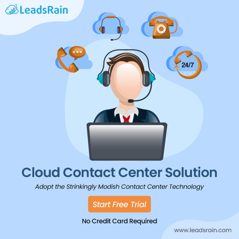 Cloud Contact Center Solution 768x768