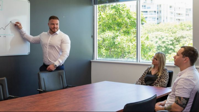A Team Tax Accountants Meeting 768x434