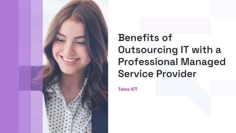 Benefits of Outsourcing IT with a Professional Managed Service Provider 768x432