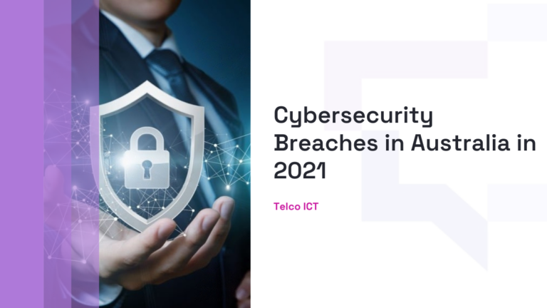 Cybersecurity Breaches in Australia in 2021 768x432