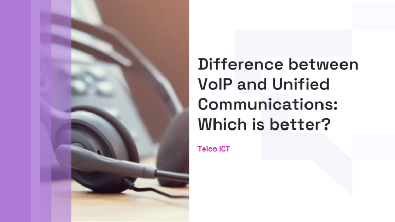 Difference between VoIP and Unified Communications  Which is better 768x432