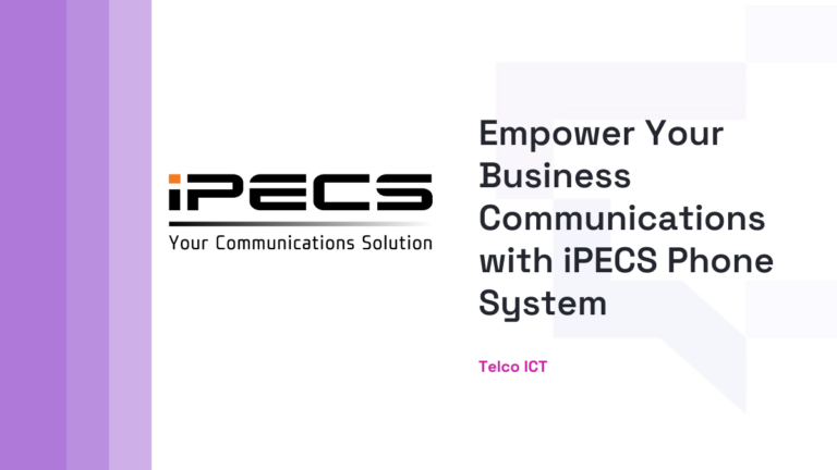 Empower Your Business Communications with iPECS Phone System 768x432