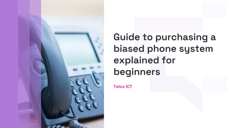Guide to purchasing a biased phone system explained for beginners 768x432