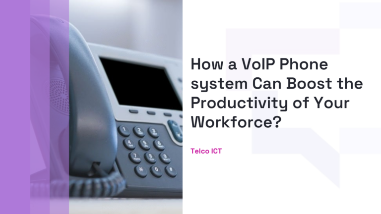 How a VoIP Phone system Can Boost the Productivity of Your Workforce 768x432