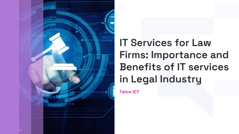 IT Services for Law Firms  Importance and Benefits of IT services in Legal Industry 768x432