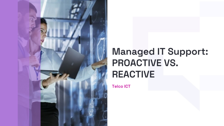 Managed IT Support  PROACTIVE VS. REACTIVE 768x432