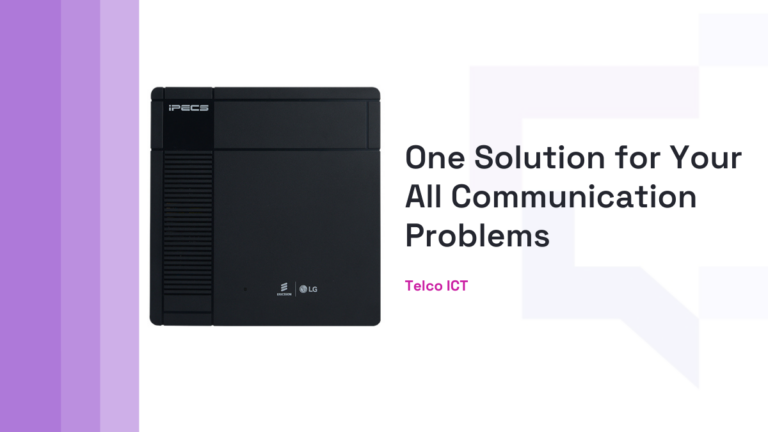One Solution for Your All Communication Problems 768x432