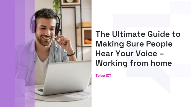 The Ultimate Guide to Making Sure People Hear Your Voice – Working from home 768x432