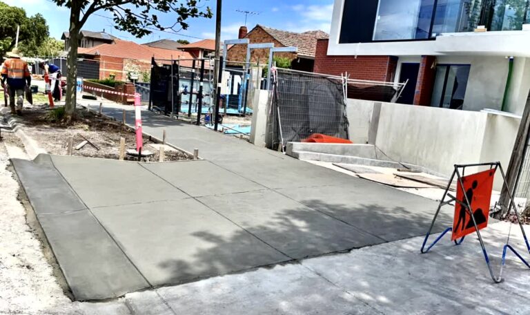Concrete Driveways Melbourne
