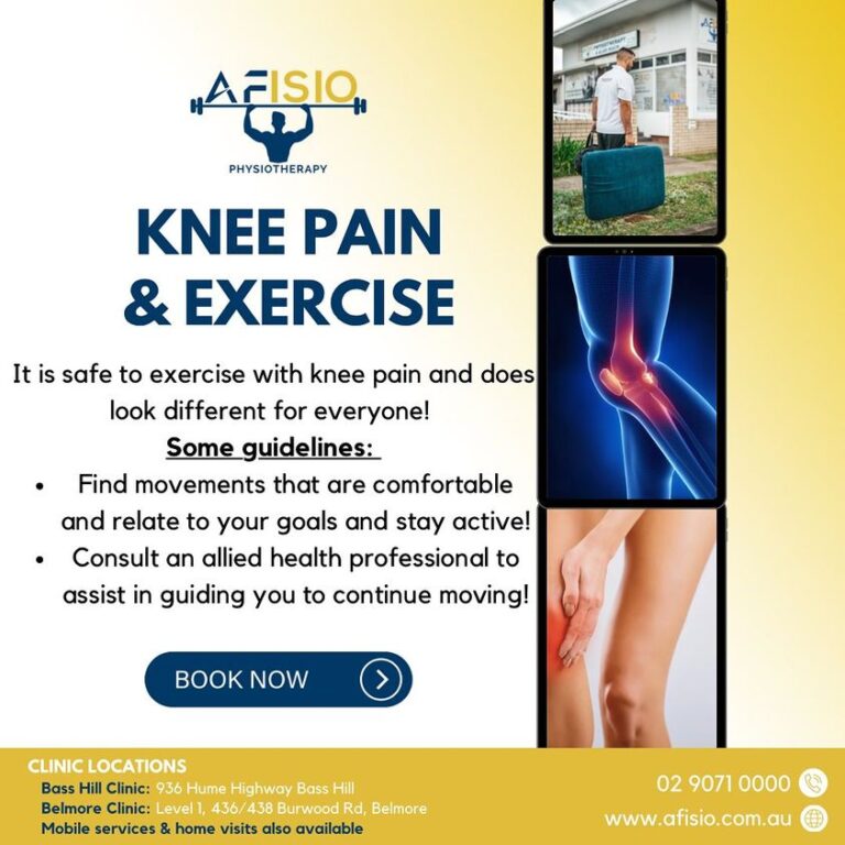 Knee pain excerise 768x768