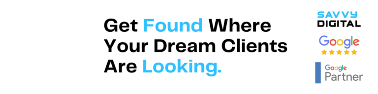 Savvy Digital Banner 768x192