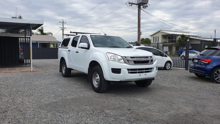 2015 ISUZU DMAX SX High Ride 768x432