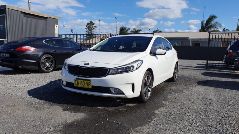 2017 KIA CERATO Sport YD MY18 Petrol Sedan For Sale 768x432