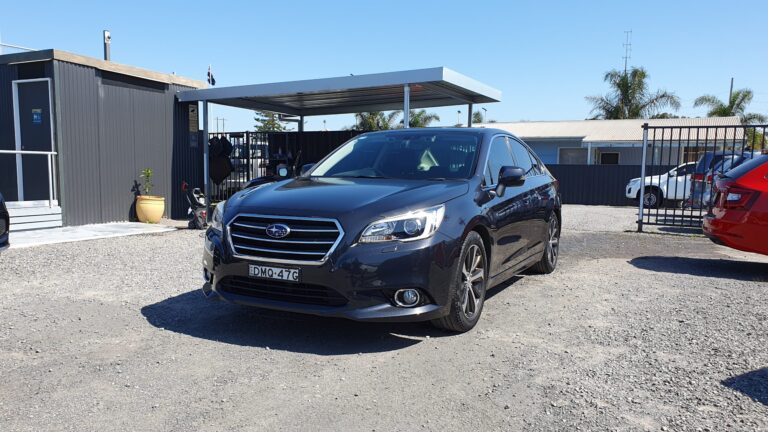 2017 SUBARU LIBERTY 2.5i Premium 6GEN MY17 Petrol Sedan For Sale 768x432