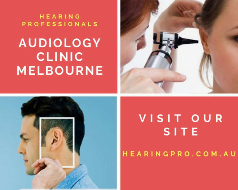 Audiology Clinic Melbourne 768x614