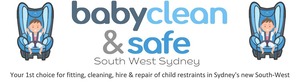 Baby Clean Safe baby seat fittin 1