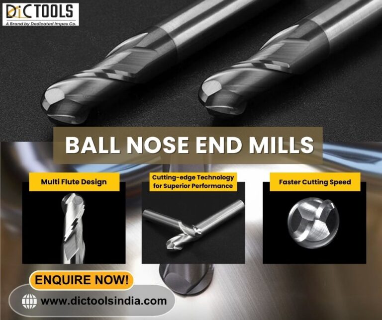 Ball nose end mills 768x644