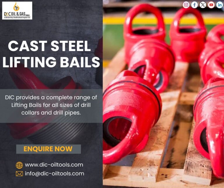 CAST STEEL LIFTING BAILS 768x644
