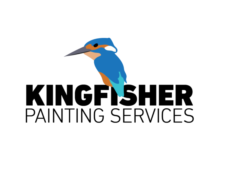 Kingfisher Painting Services Logo 768x570