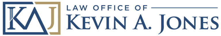 Law Office Of Kevin A. Jones Full Logo 1 768x128