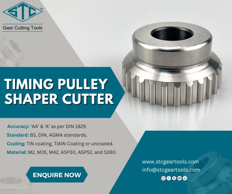 TIMING PULLEY SHAPER CUTTER 3 768x644