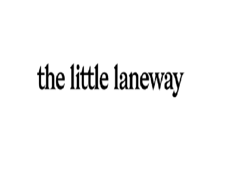 The Little Laneway 768x599