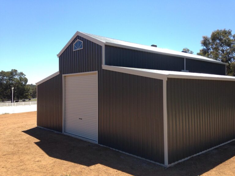 Your shed built to your requirements 768x576