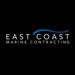 east coast marine contracting logo 250 sydney