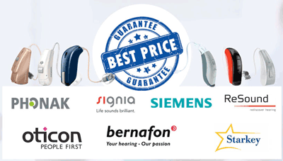 hearing aid prices Melbourne