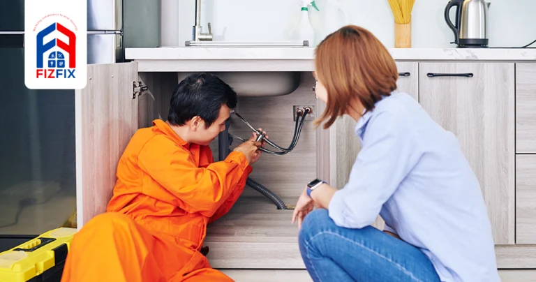 step by step guides for tackling minor plumbing issues in home 768x404
