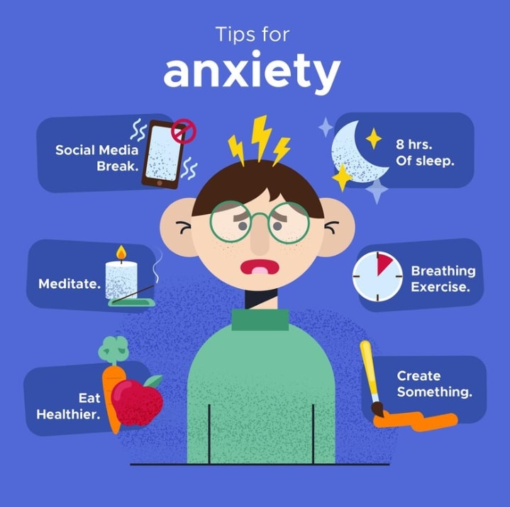 tips for anxiety