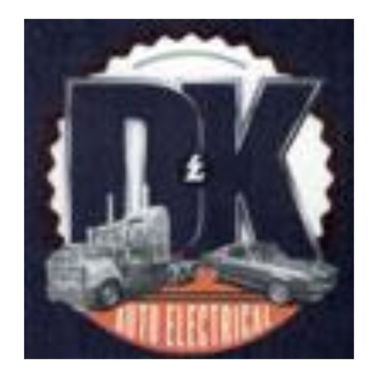 DK Auto Electrical Logo 768x768