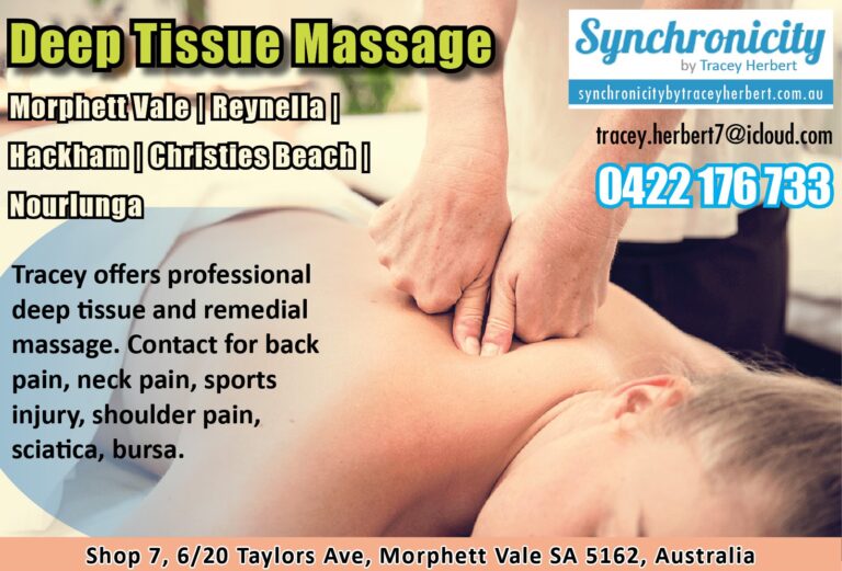 Deep Tissue Massage 768x521